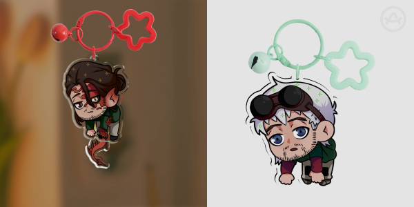 Iron Lung Keychains!