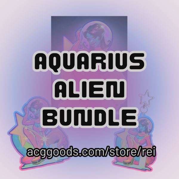 Aquarius Alien Bundle