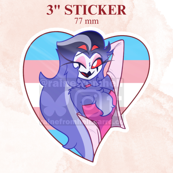 [3" Sticker] Trans Stolas