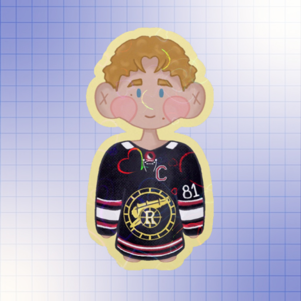 Heated Rivalry - Ilya Sticker