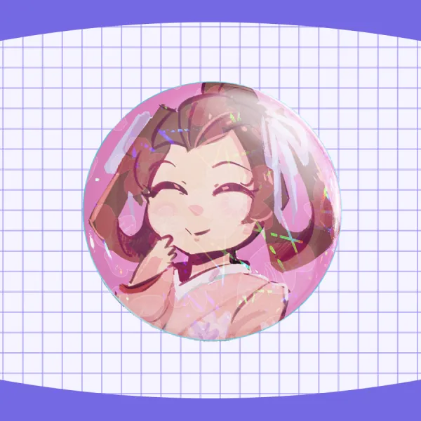 The Great Ace Attorney: Susato Mikotoba Badge