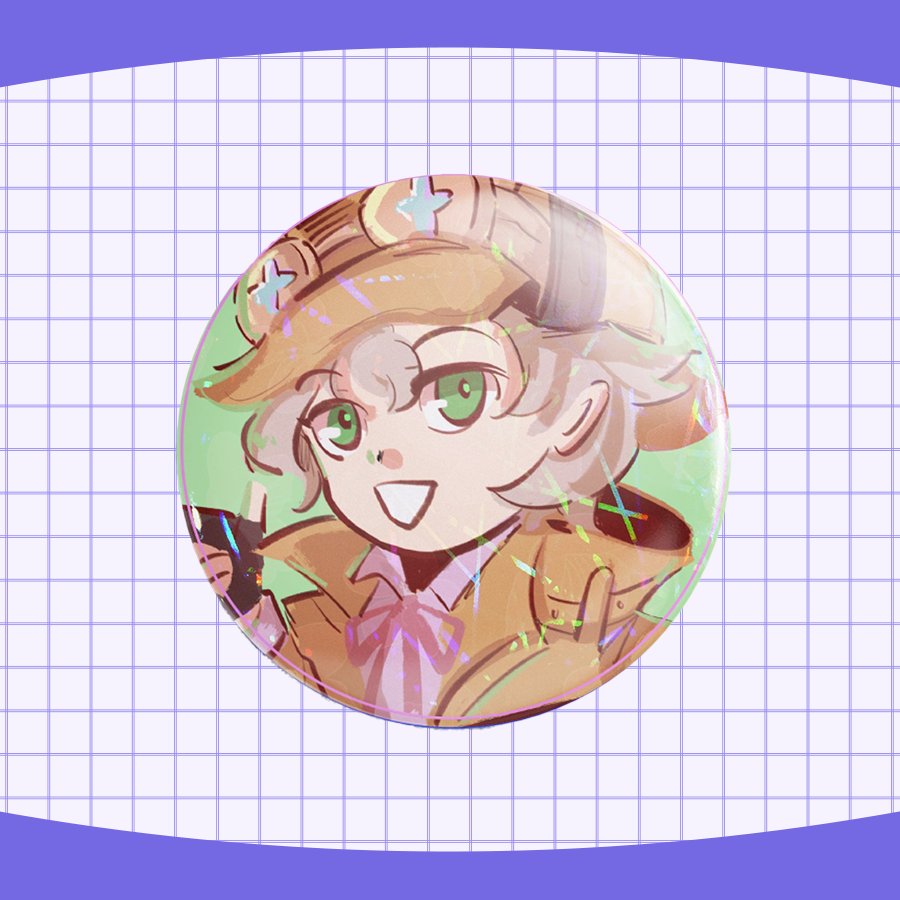 The Great Ace Attorney: Herlock Sholmes Badge