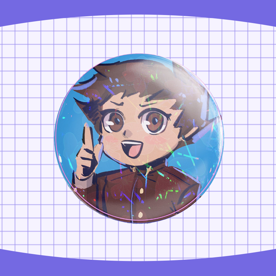 The Great Ace Attorney: Ryunosuke Naruhodo Badge