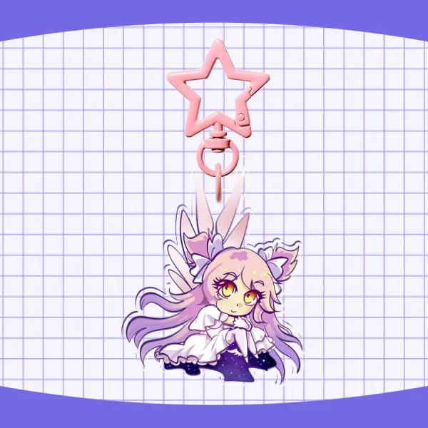 Puella Magi Madoka Magica Rebellion: Ultimate Madoka Keychain