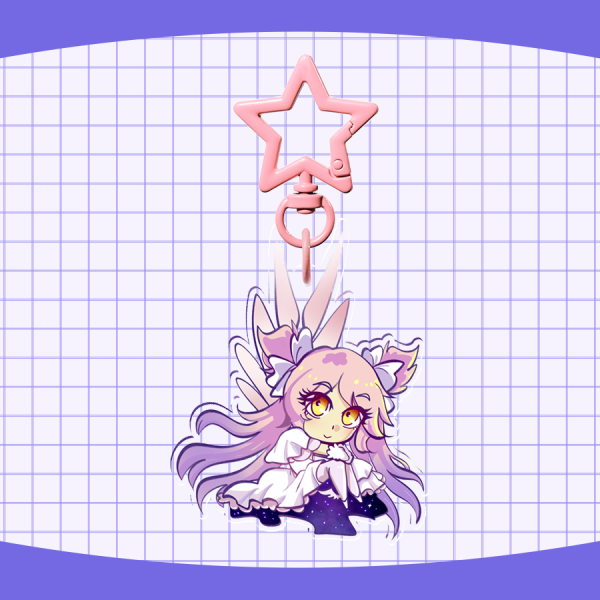 Puella Magi Madoka Magica Rebellion: Ultimate Madoka Keychain