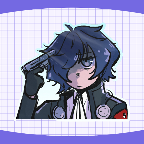 Persona 3 Reload: Makoto Yuki / Minato Arisato Evoker Sticker