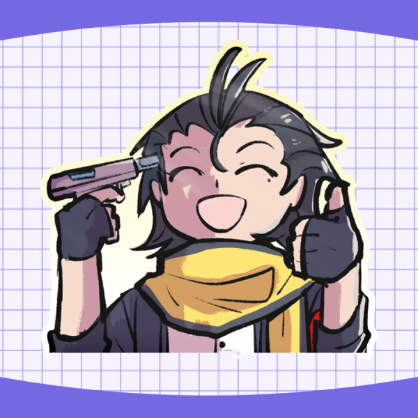 Persona 3 Reload: SEES Ryoji Evoker Sticker