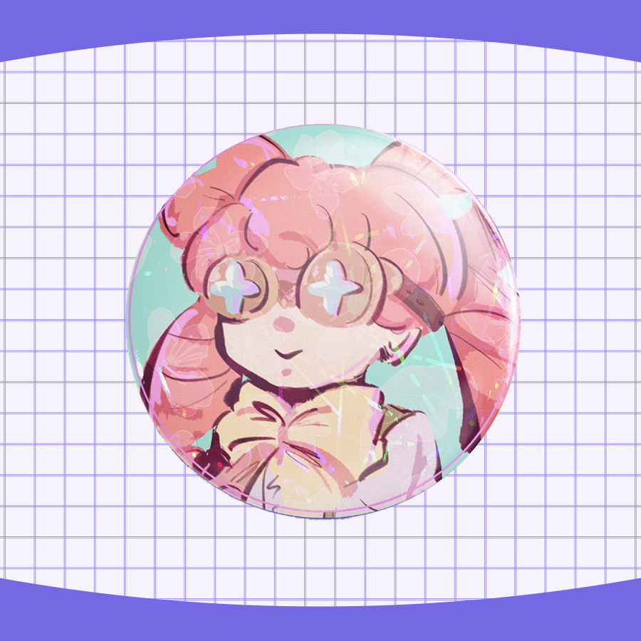 The Great Ace Attorney: Iris Wilson Badge