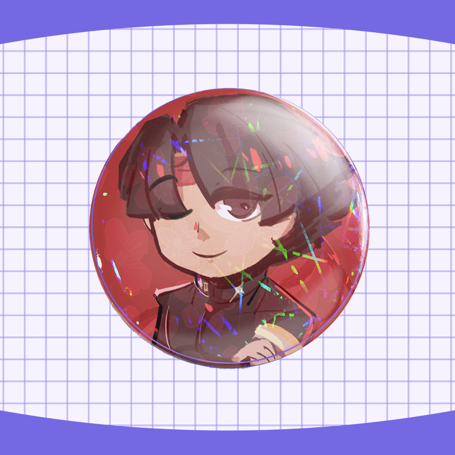 The Great Ace Attorney: Kazuma Asogi Badge