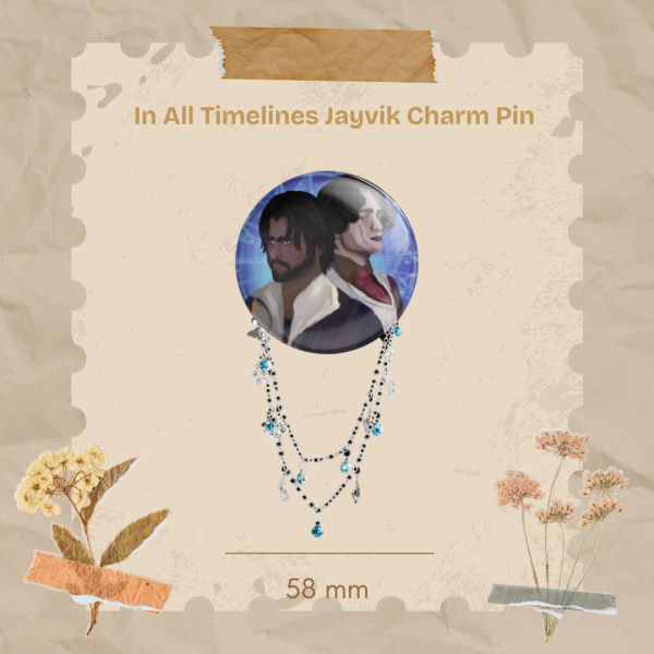 In All Timelines | Jayvik Charm Pin