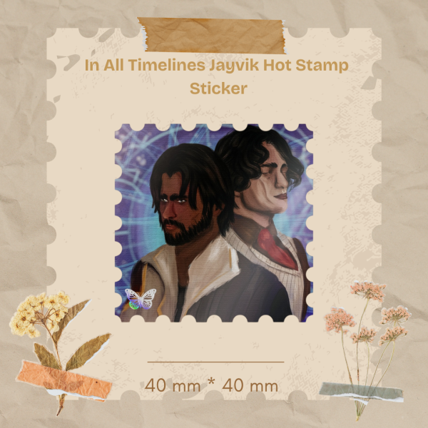 In All Timelines | Jayvik Hot Stamp Sticker