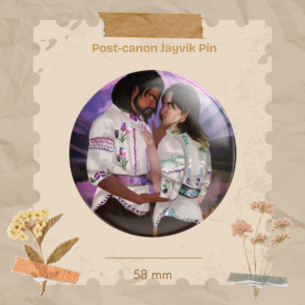  Post-canon Jayvik Pin