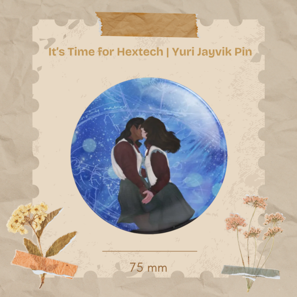 It's Time For Hextech | Yuri Jayvik Pin