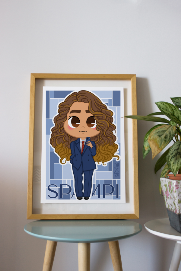 Boyfriend Spampi | Art Print