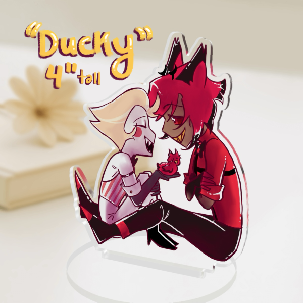 Radioapple Standee || Ducky