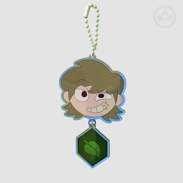 Loriner connection Bead Keychain