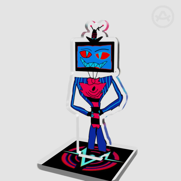 Vox Acrylic standee