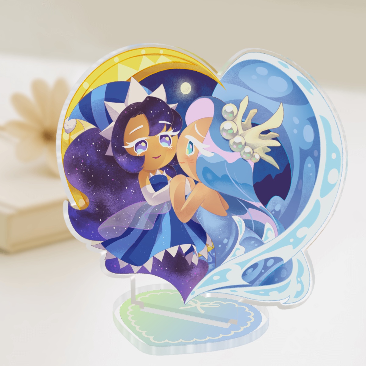 SeaMoon Acrylic Standees