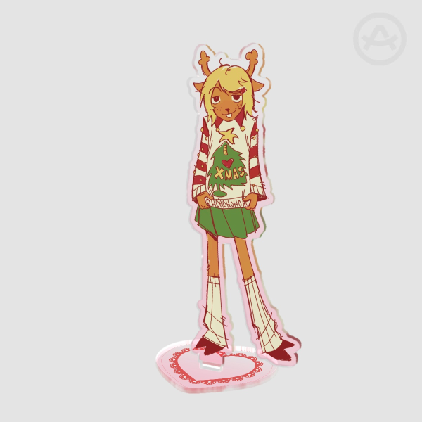 Clear Acrylic Standees