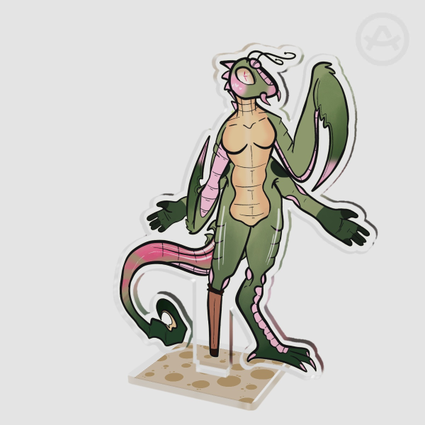 Dr. Feng - Clear Acrylic Standees