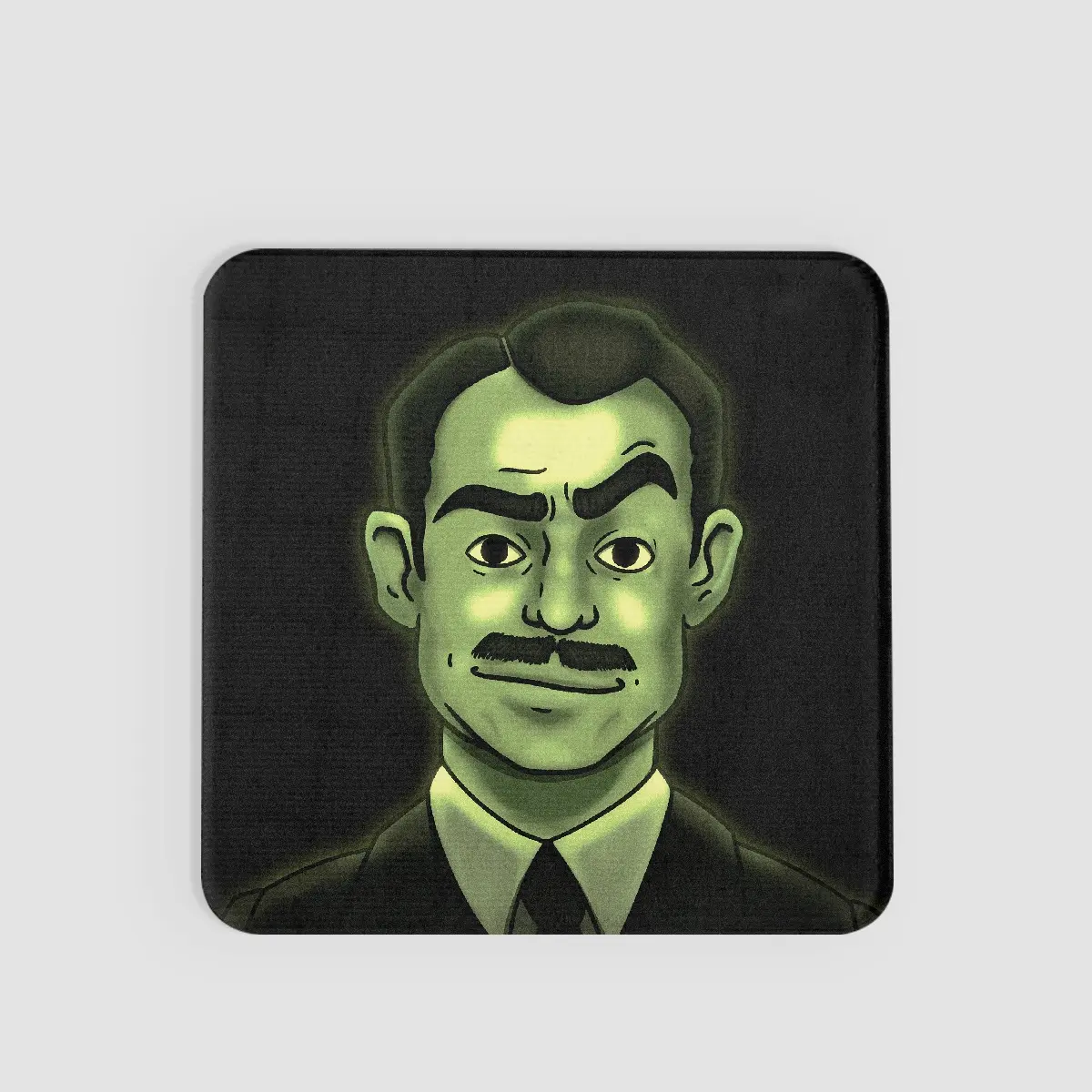 Mr Robert House Lenticular Sticker