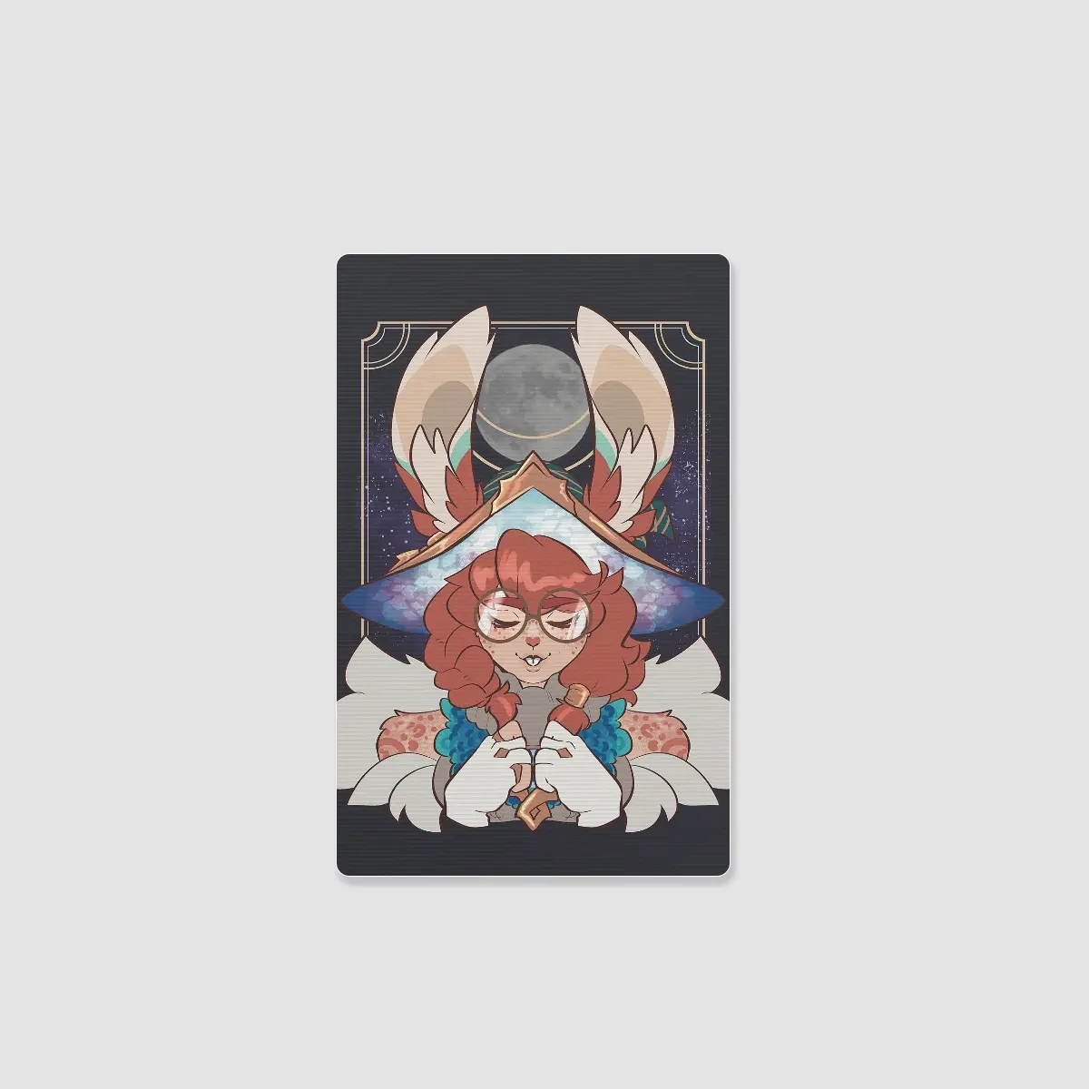 Aurora's World - Lenticular Card