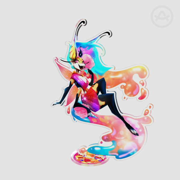 Cotton Candy Bee Acrylic Standee