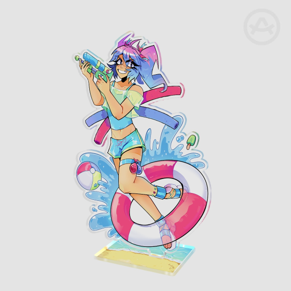 Summer Woomi Standee