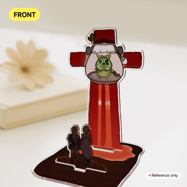 Crucified Korok Acrylic Standees