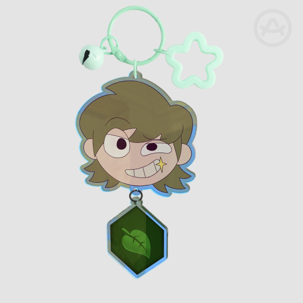 Loriner connection Bell Keychain