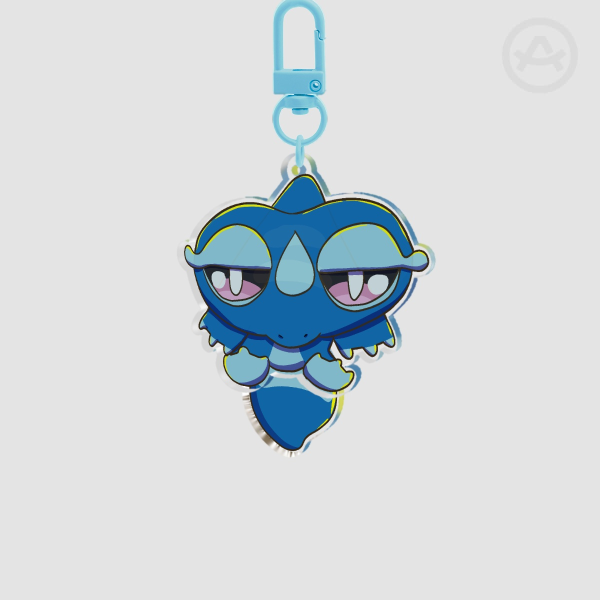 Gecqua | Pokemon Winds & Waves | Tail-wagging Pendant
