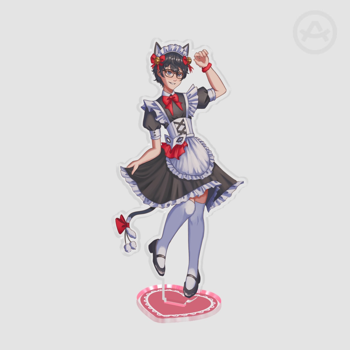 Persona 5 Joker Maid Acrylic Standee