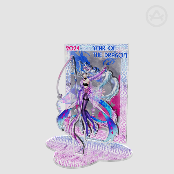 Ridill Arondite - "Year of the Dragon" Layered Standee