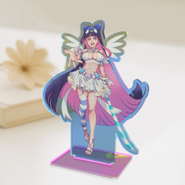 Stocking Rainbow Standee