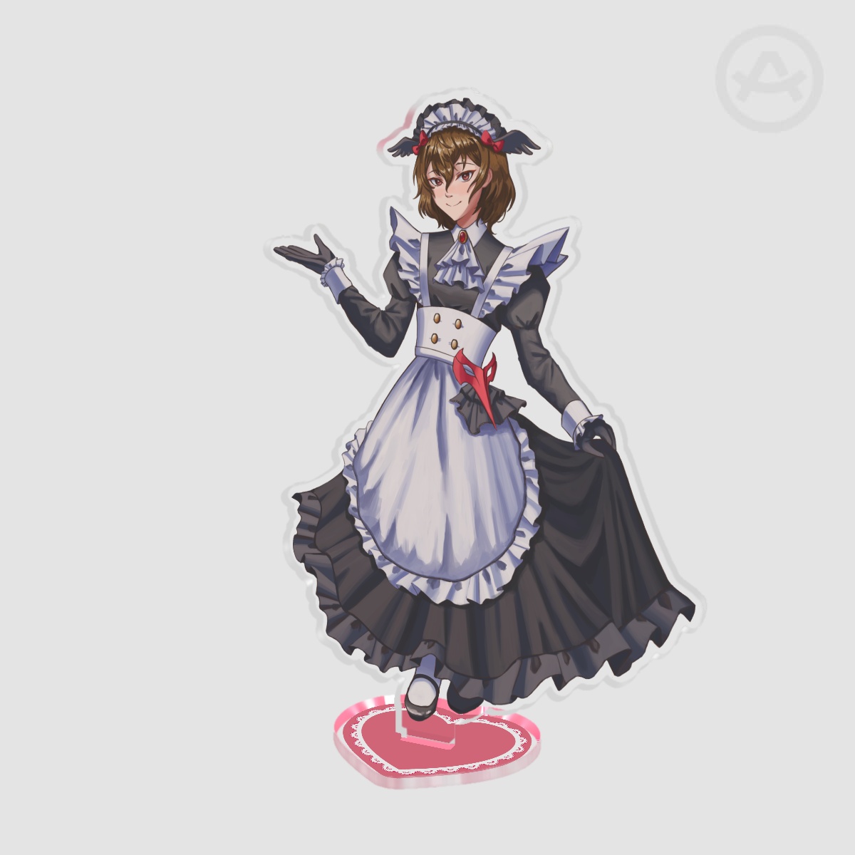 Persona 5 Goro Akechi Maid Acrylic Standee