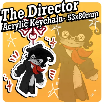 The Director Acrylic Keychain