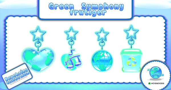 Green Symphony frutiger 