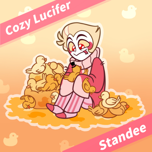Cozy Lucifer Standees