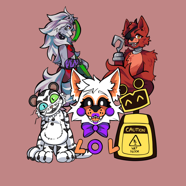 FNAF pack 