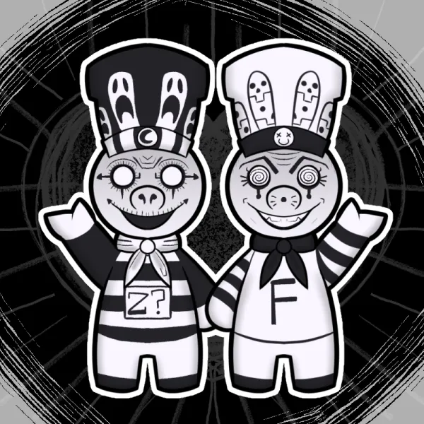 The Dough Demons [keychains]
