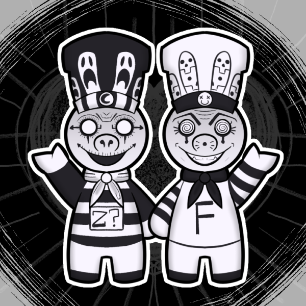 The Dough Demons [keychains]