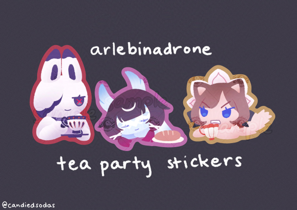 tea party arlebinadrone