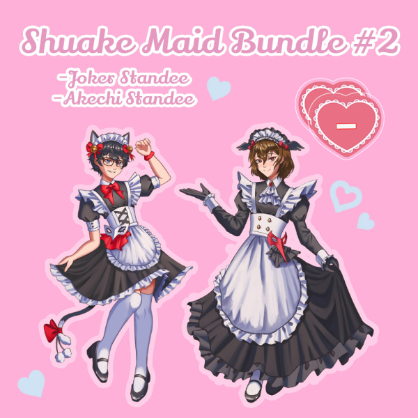 Persona 5 Shuake Maid Bundle #2