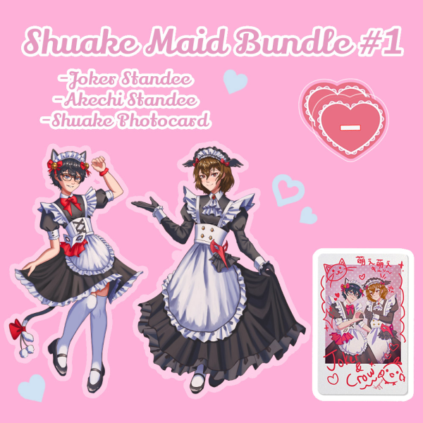 Persona 5 Shuake Maid Bundle #1