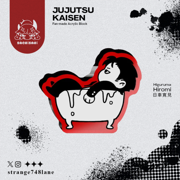 JJK Higuruma Hiromi Thick Acrylic Stand