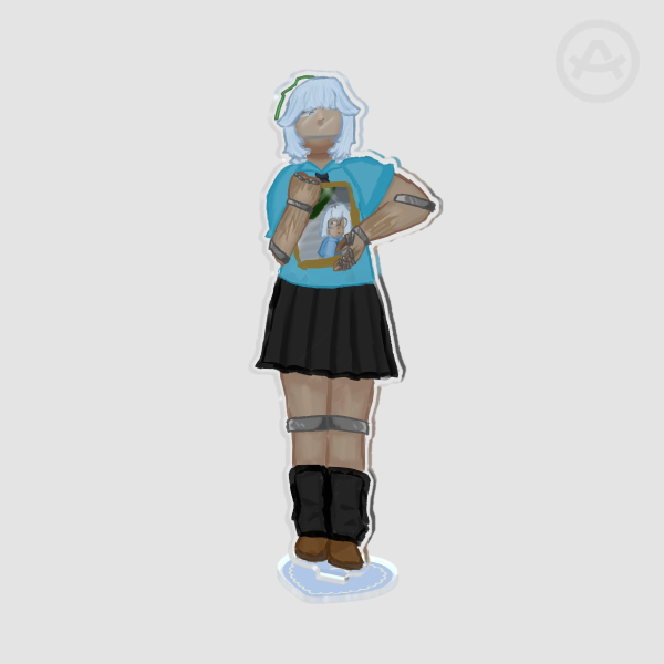 Vallei Acrylic Standee