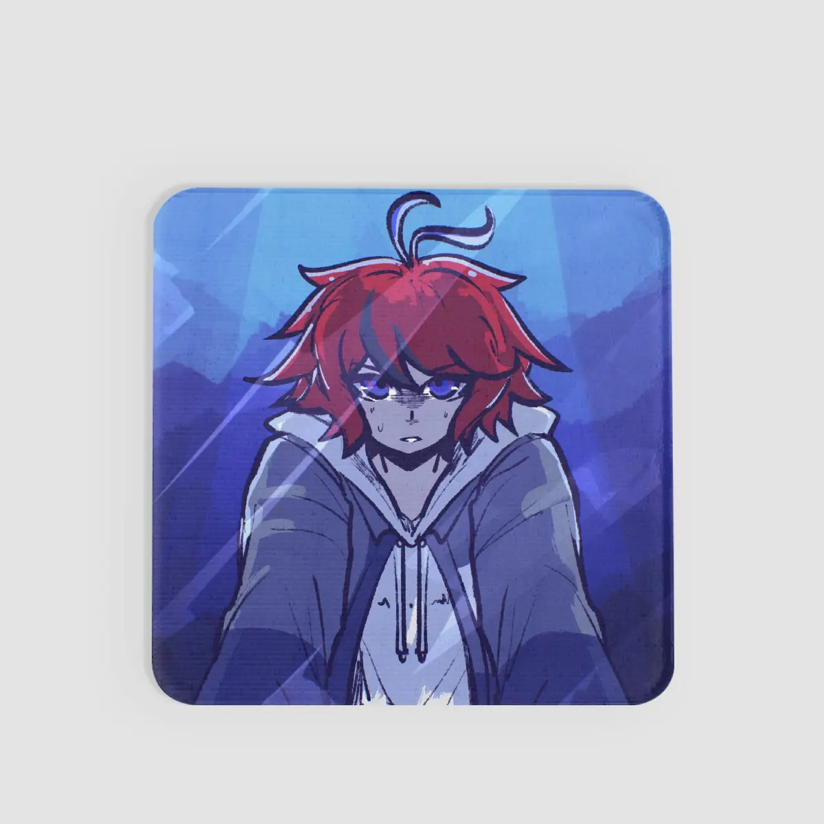 The Hundred Line I Takumi Meitos Lenticular Sticker