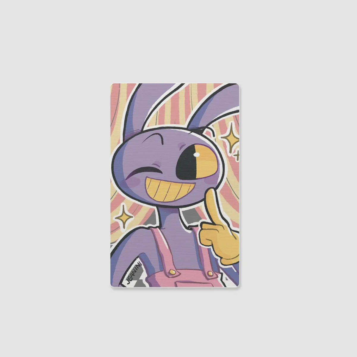 Lenticular Jax photocard