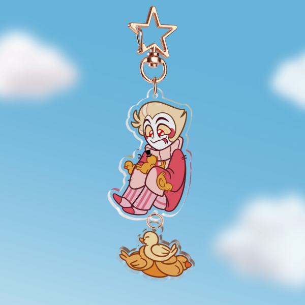 Cozy Lucifer Keychains