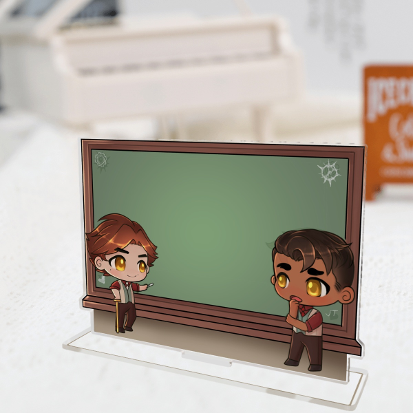 5x7" Jayvik Chibi Whiteboard Standee